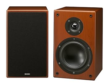 DENON - Denon Fシリーズ スピーカー木目 SC-F102SG-M DENON SC-F102SG を鳴らしてみる - いつか消える文章